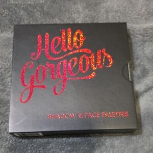 Hello Gorgeous Shadow & Face Palette - Red